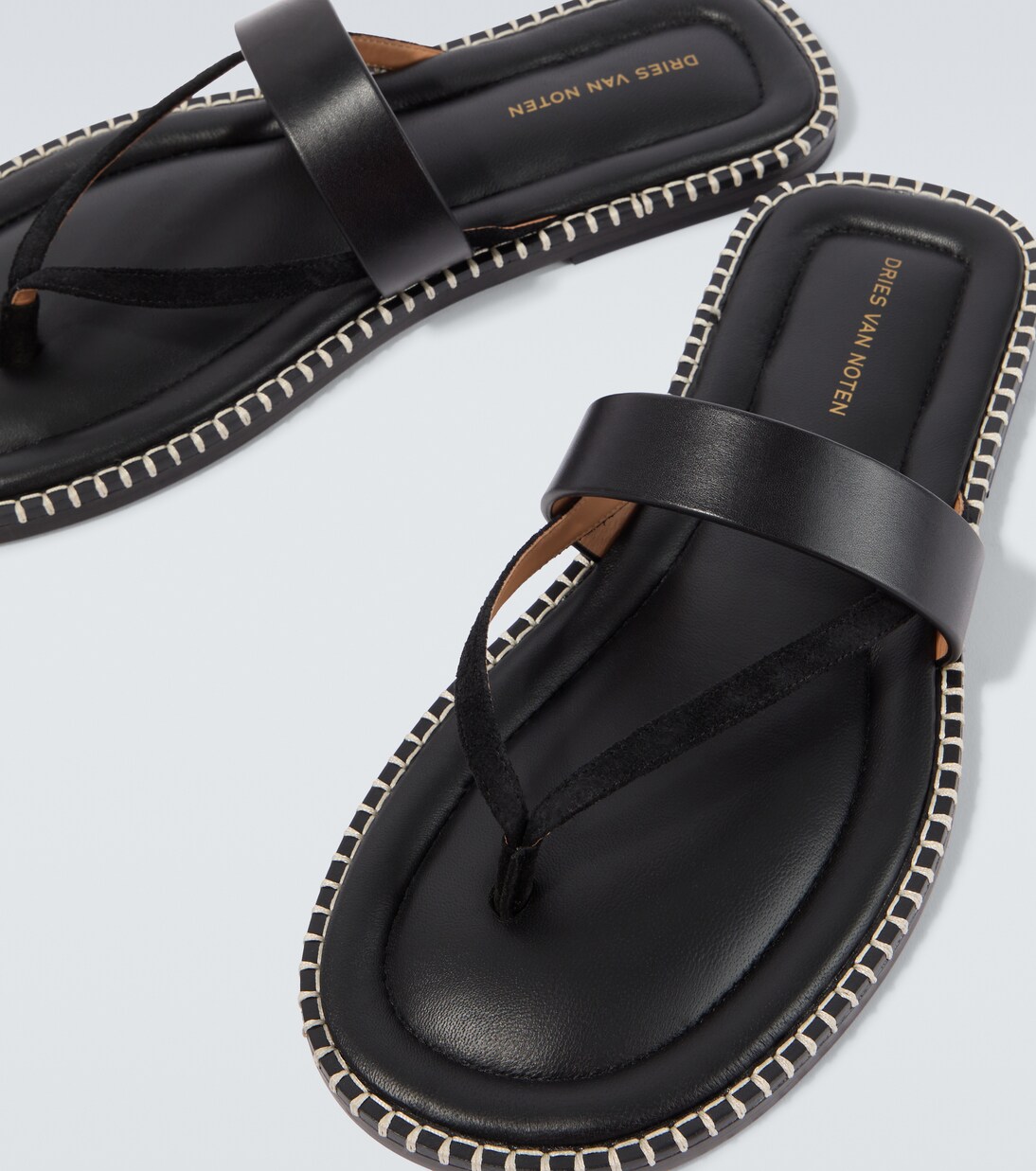 Sandalen aus Leder | Dries Van Noten