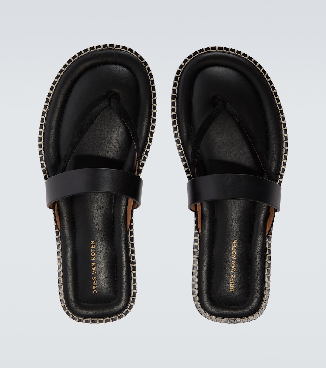 Sandalen aus Leder | Dries Van Noten