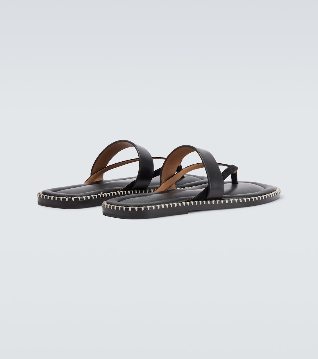 Sandalen aus Leder | Dries Van Noten