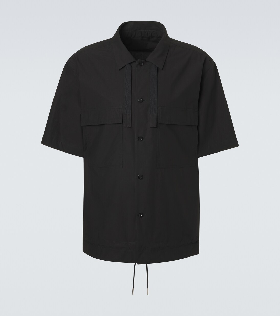 Cotton typewriter shirt | Sacai