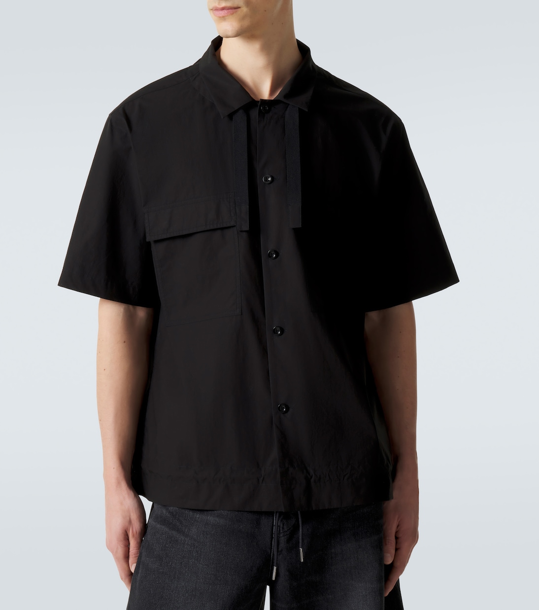 Cotton typewriter shirt | Sacai