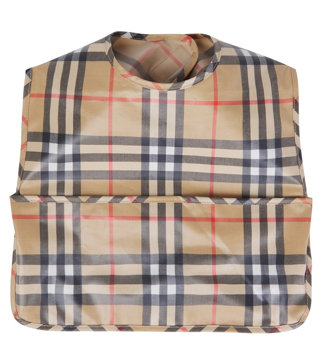 Baby Burberry Check bib | Burberry Kids