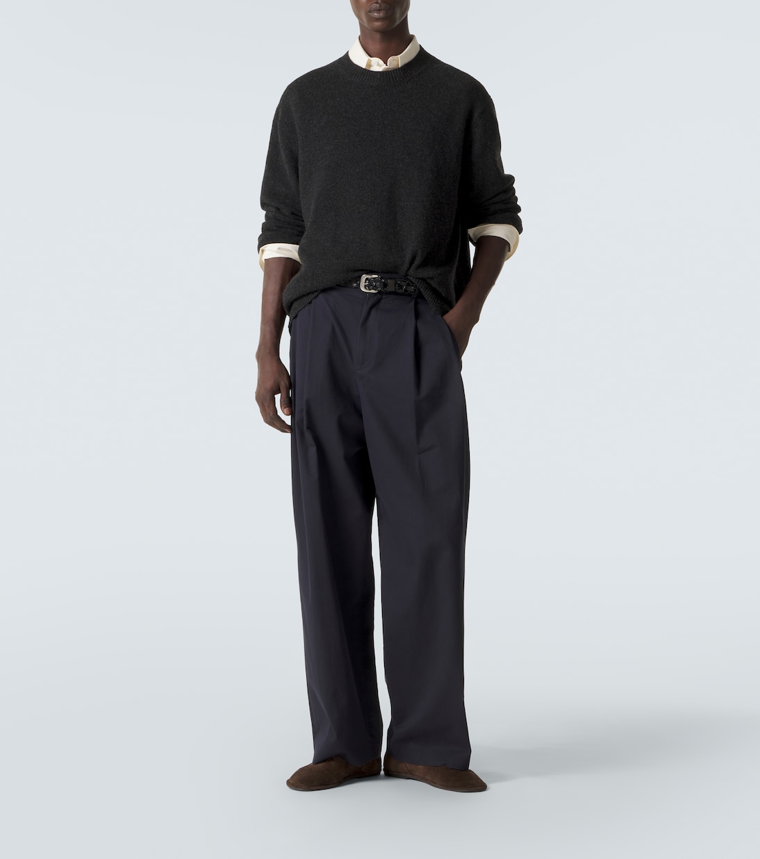 Dumbo cashmere sweater | The Row