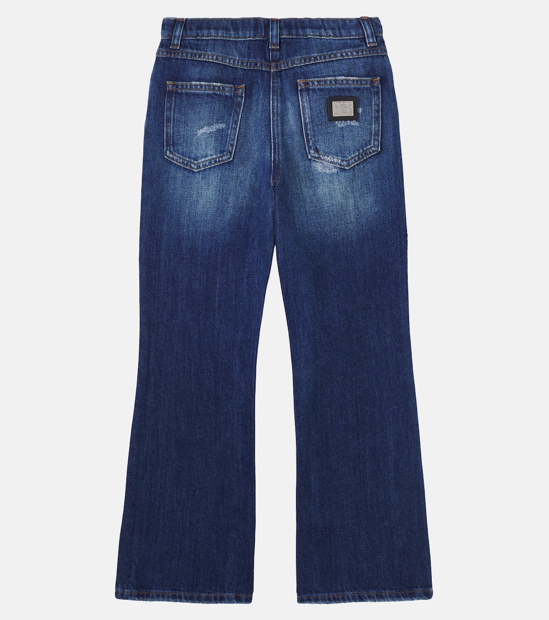 Logo faded jeans | Dolce&Gabbana Kids