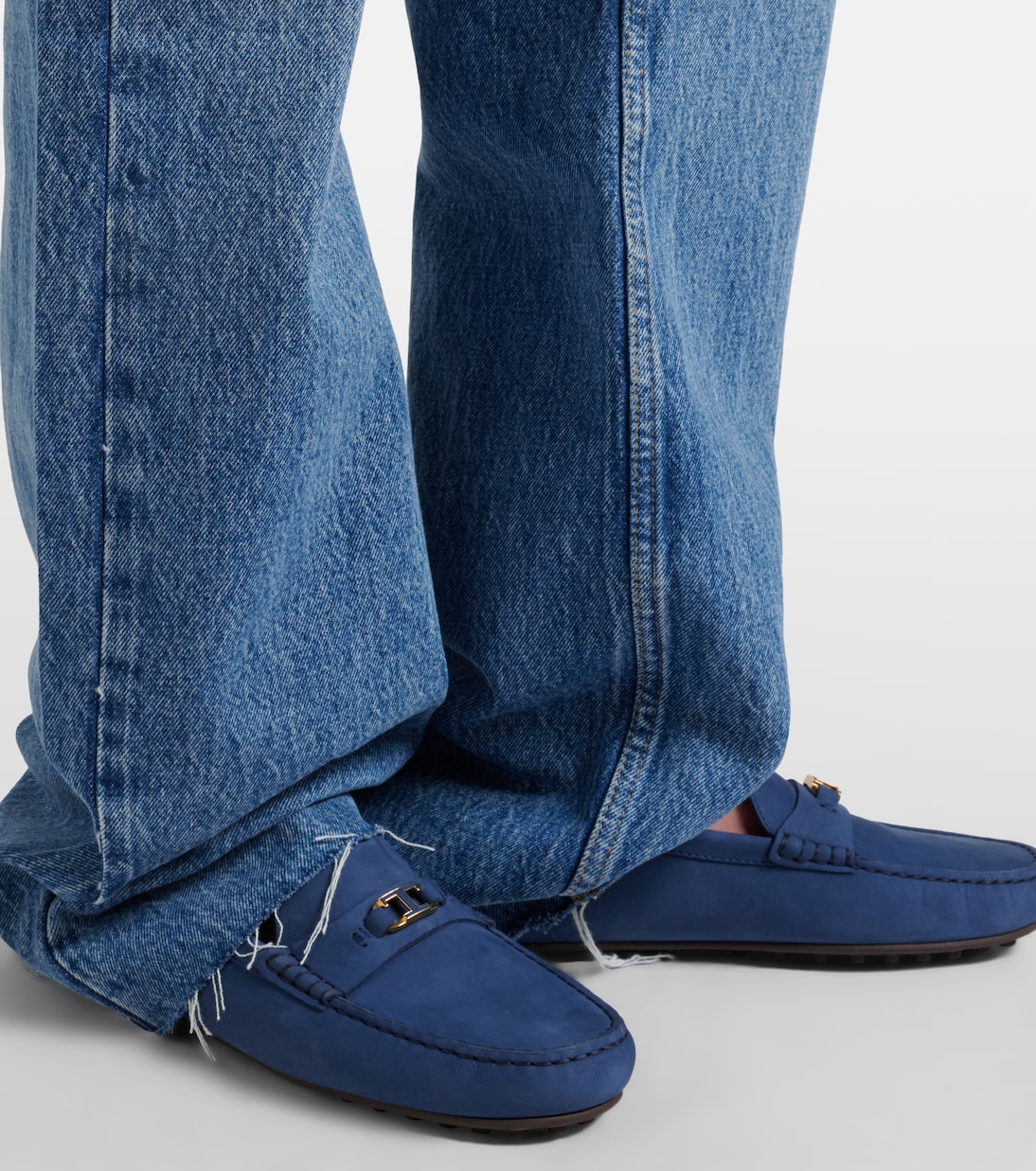 Loafers aus Veloursleder | Tod's