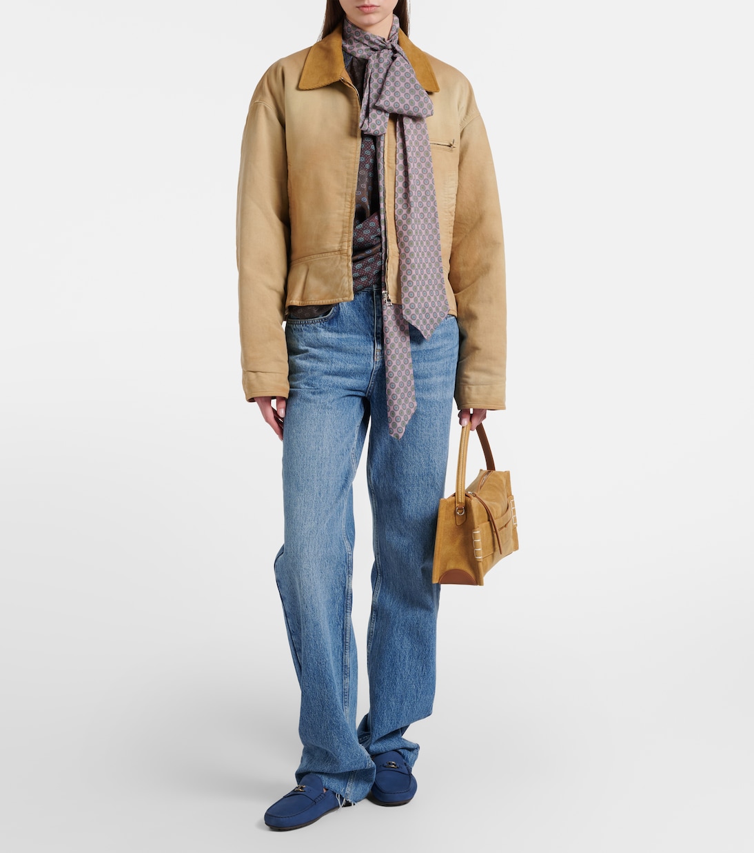 Loafers aus Veloursleder | Tod's