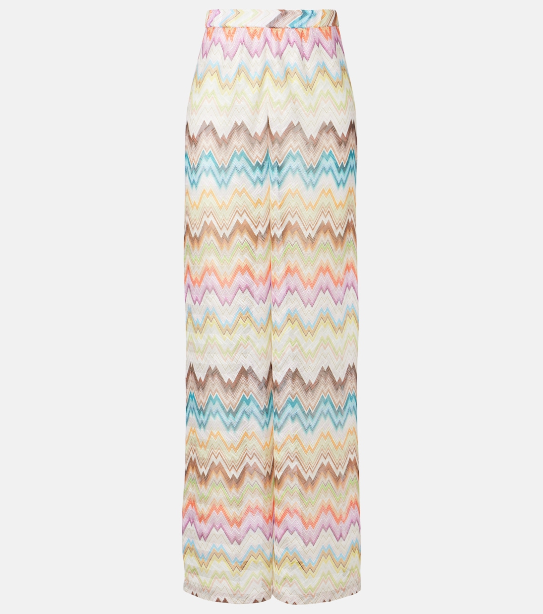 Zigzag straight pants | Missoni