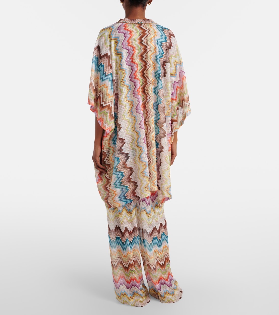 Zigzag straight pants | Missoni