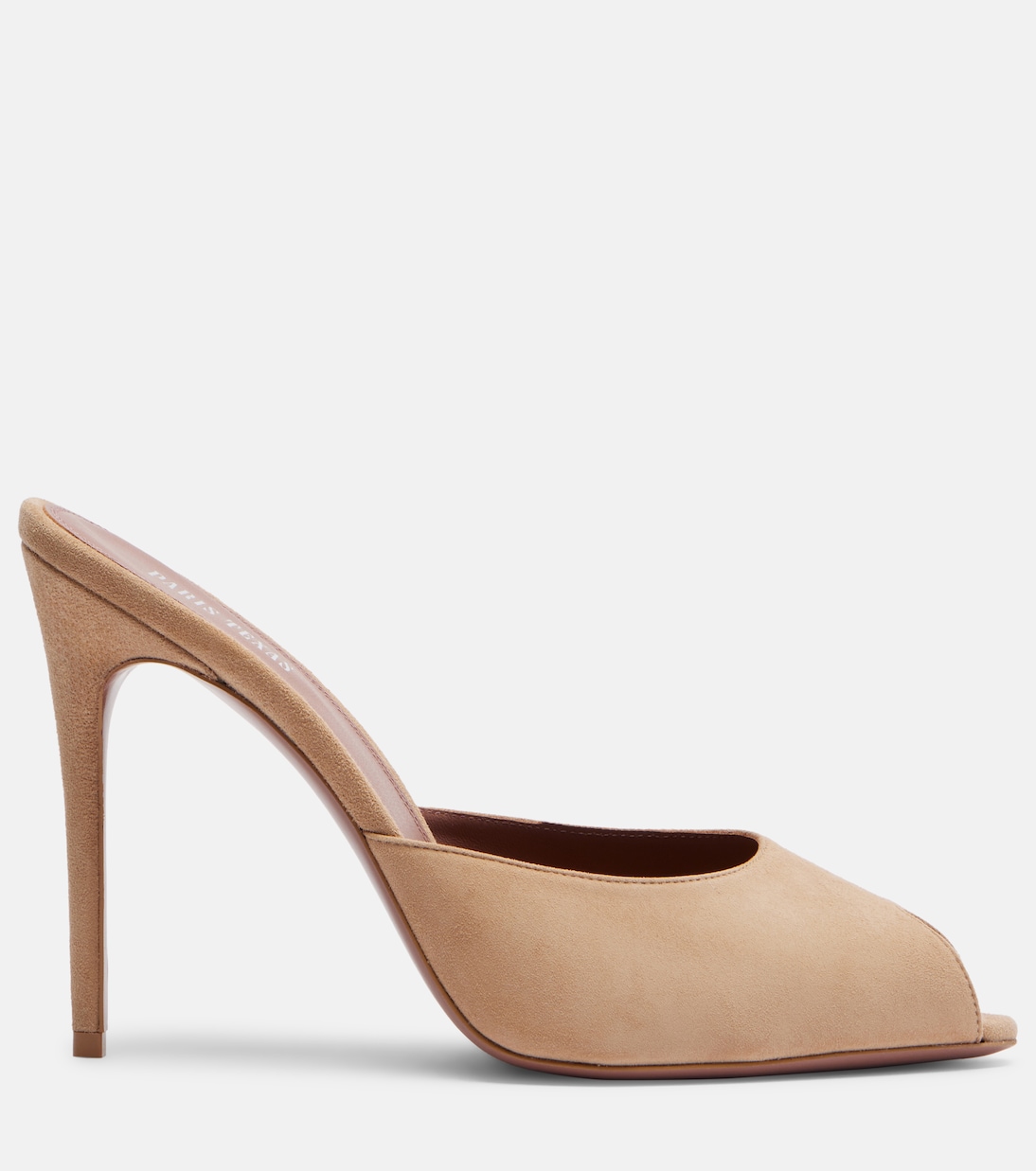 Vera 105 suede mules | Paris Texas