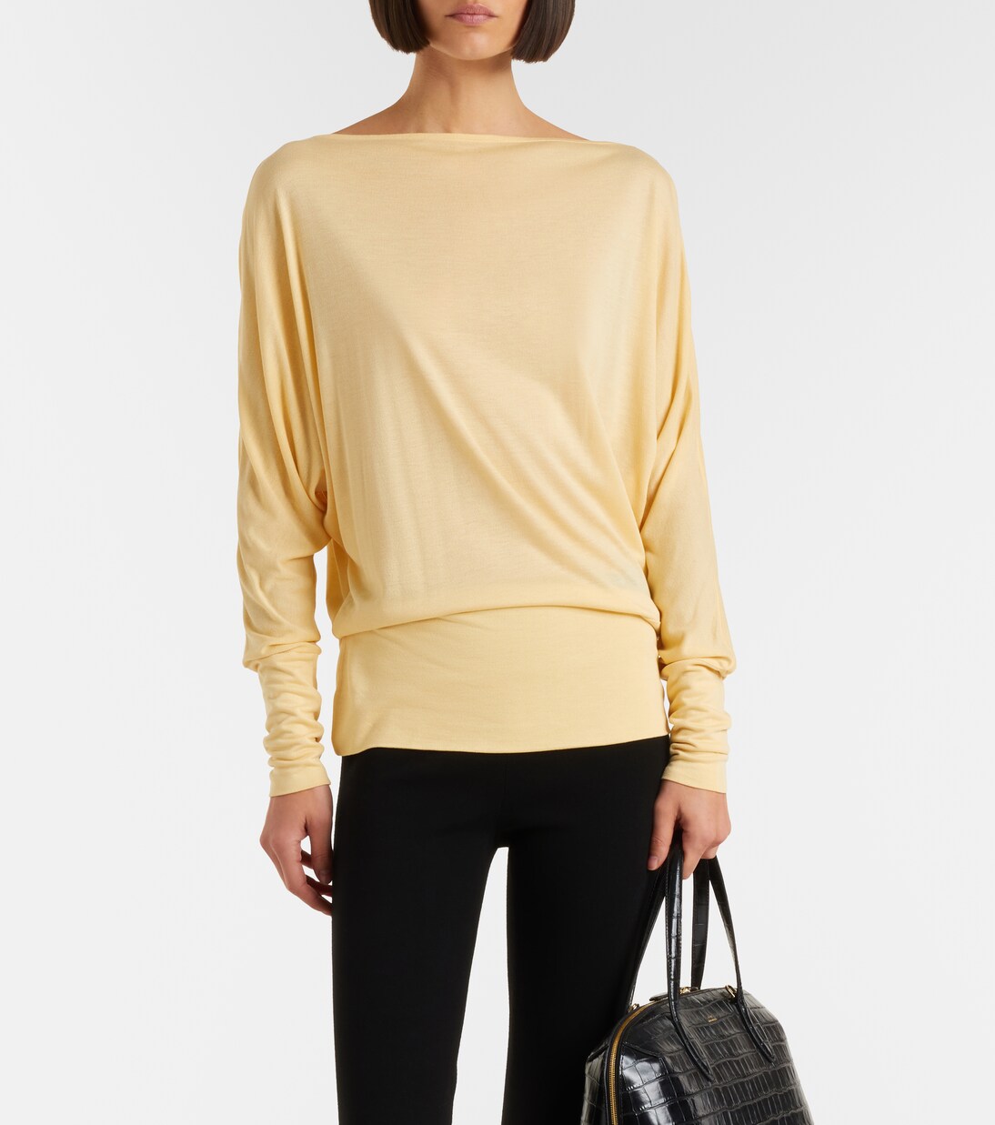 Top aus Jersey | Toteme