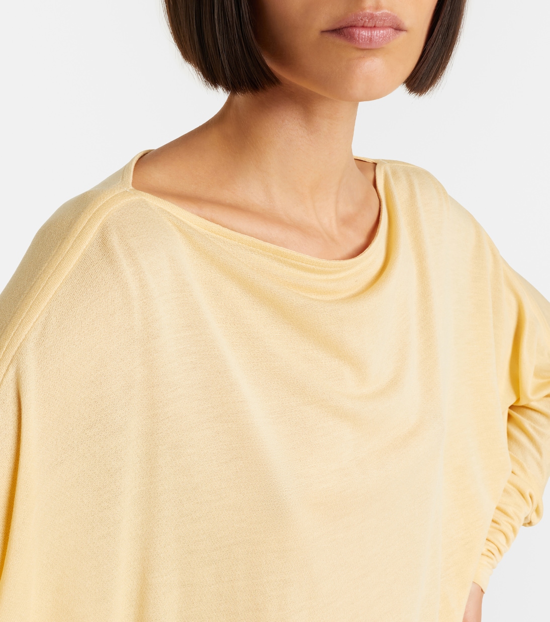 Top aus Jersey | Toteme