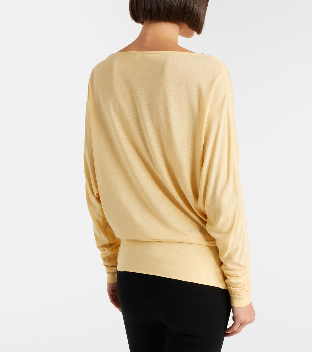 Top aus Jersey | Toteme