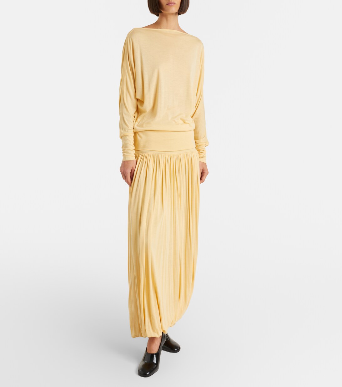 Top aus Jersey | Toteme