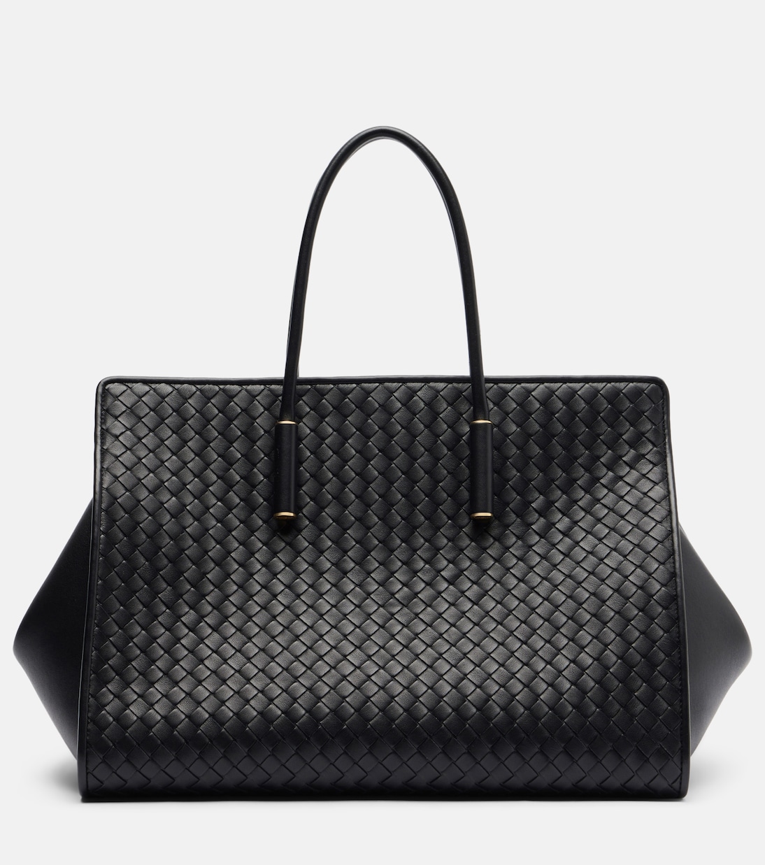 Barbara Medium leather tote bag | Bottega Veneta