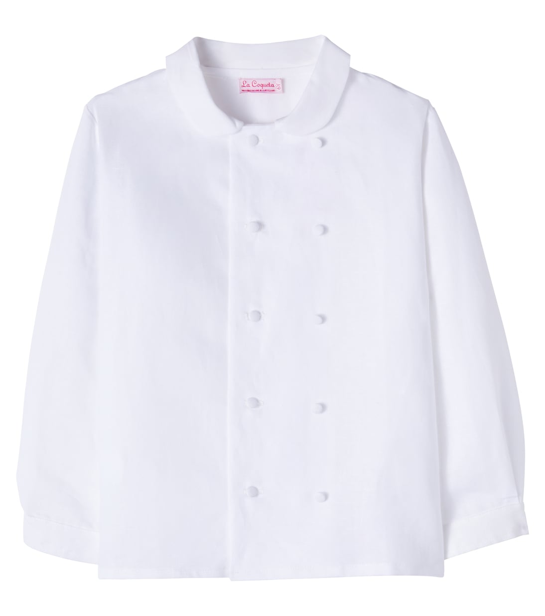 Barba linen and cotton shirt | La Coqueta