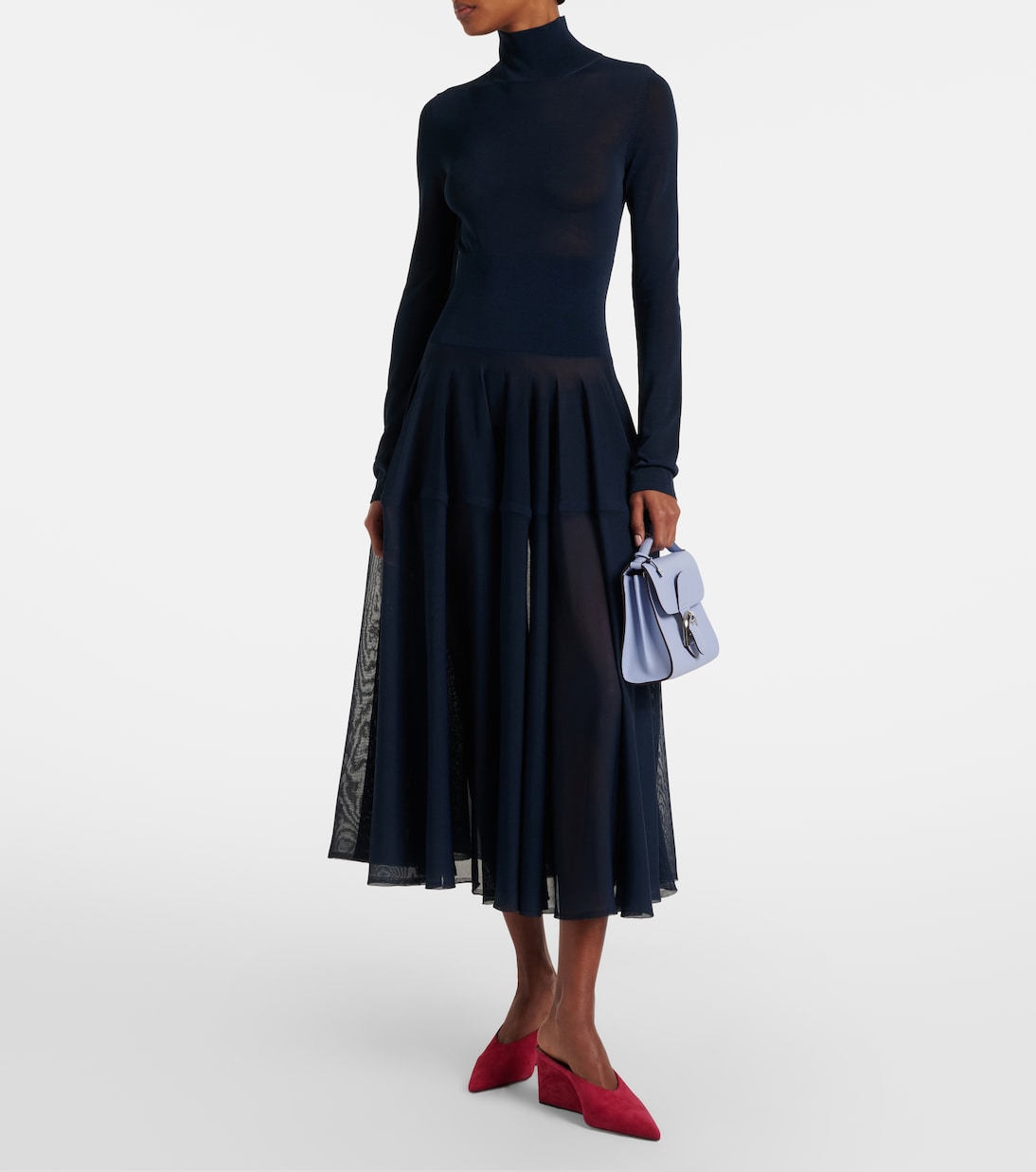 Schultertasche Brillant Tempo Small | Delvaux