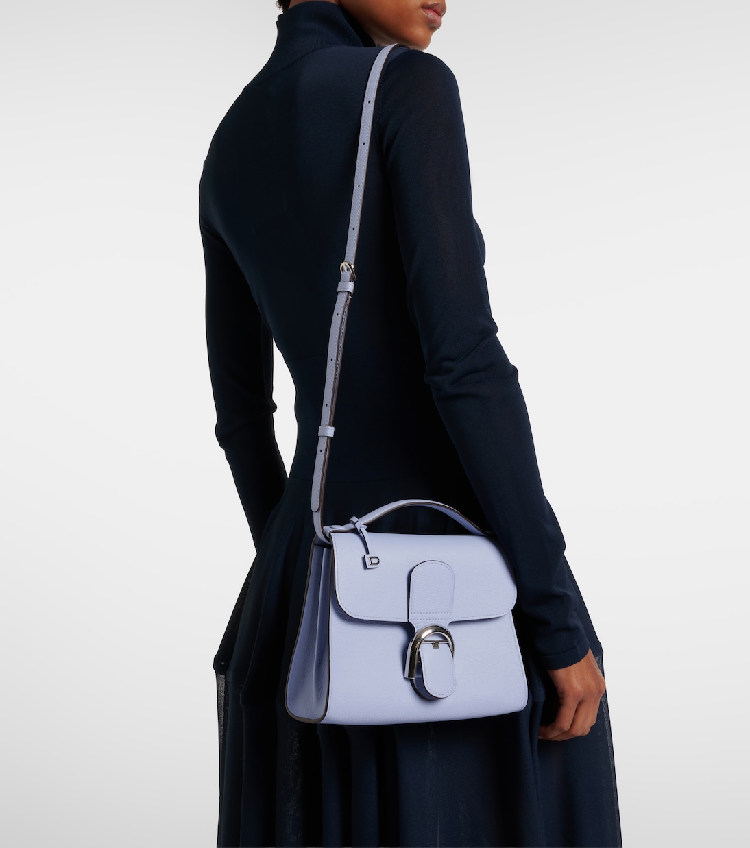 Schultertasche Brillant Tempo Small | Delvaux