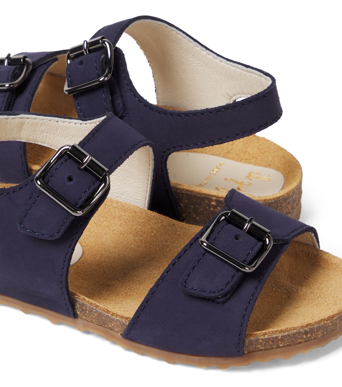 Leather sandals | Il Gufo