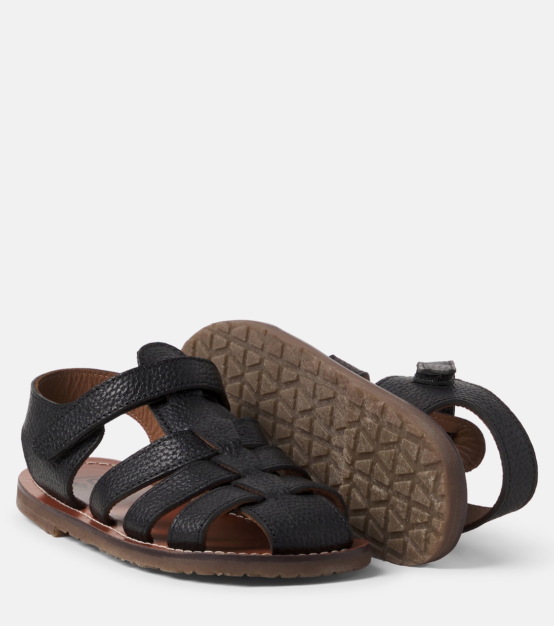 Tino leather fisherman sandals | PèPè