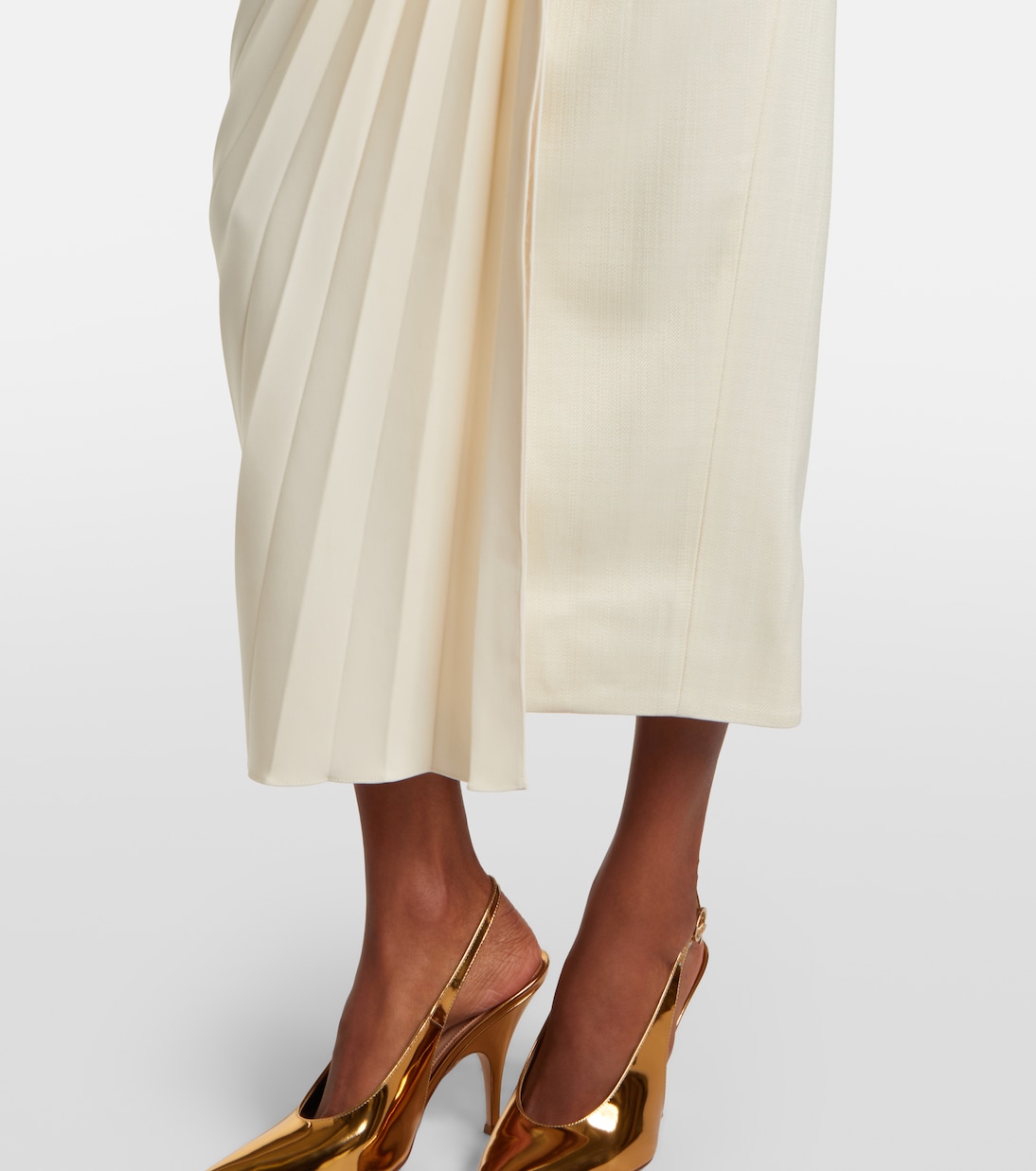 Pleated midi skirt | Roberto Cavalli