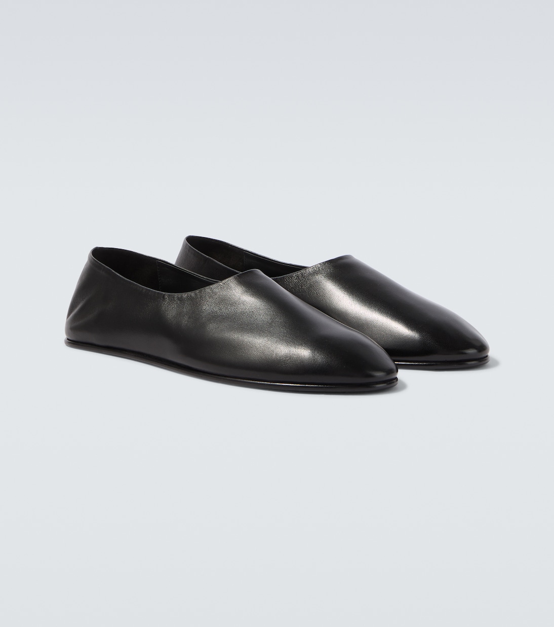 Ballerino leather slip-on shoes | Fear of God
