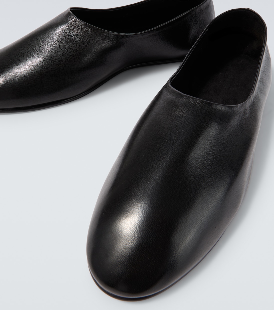Ballerino leather slip-on shoes | Fear of God