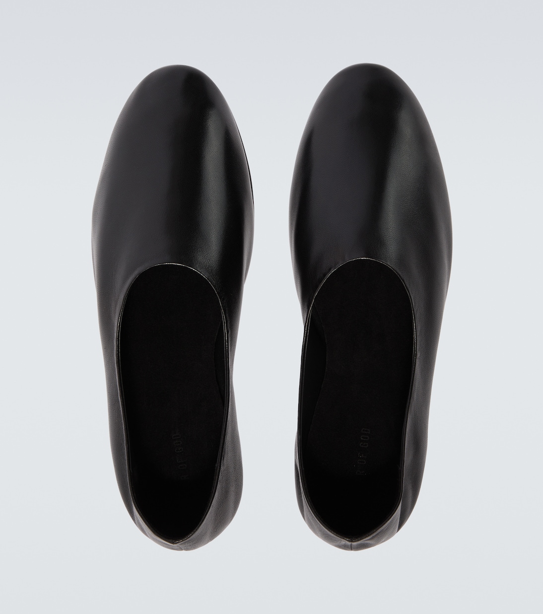 Ballerino leather slip-on shoes | Fear of God