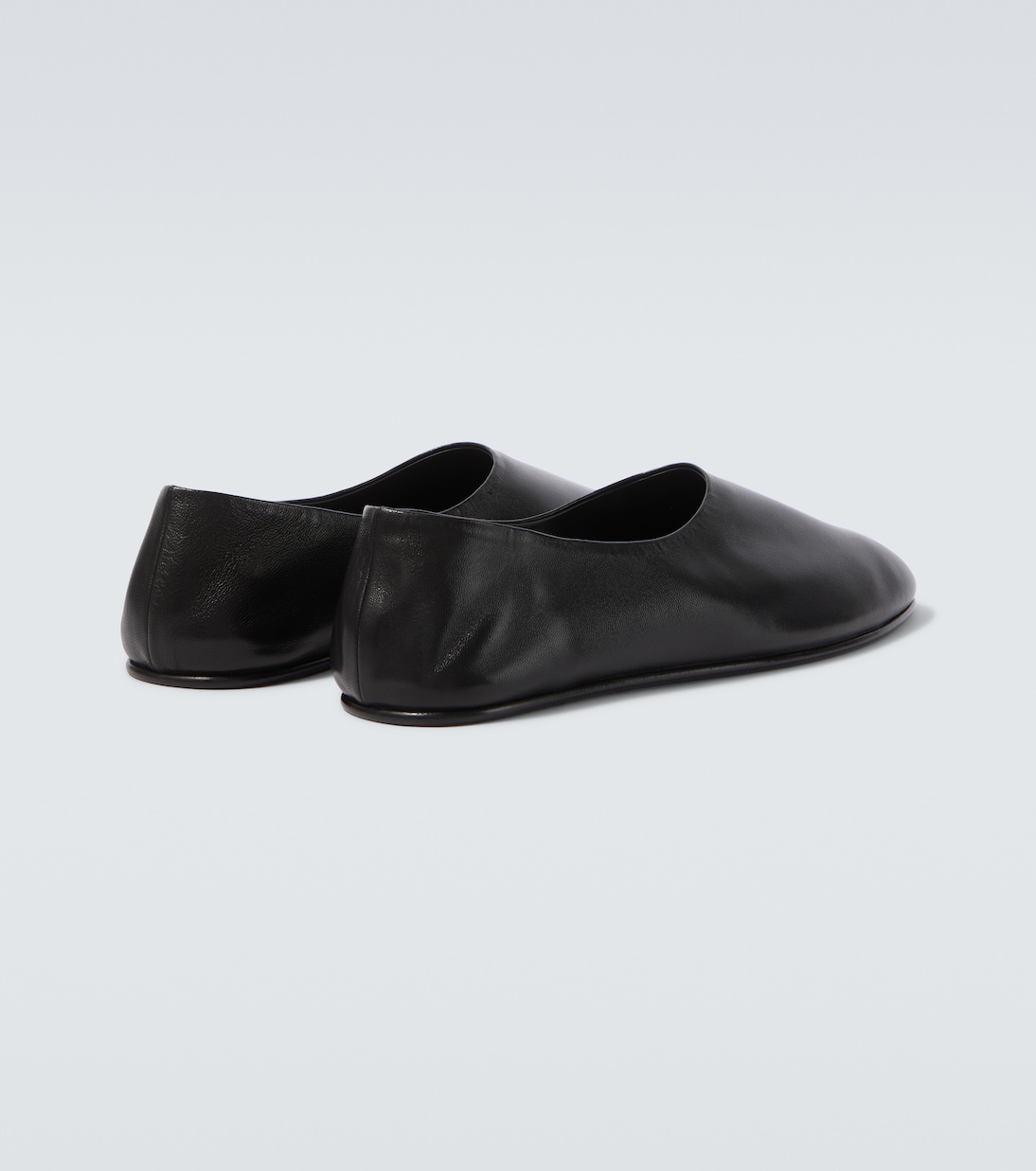 Ballerino leather slip-on shoes | Fear of God