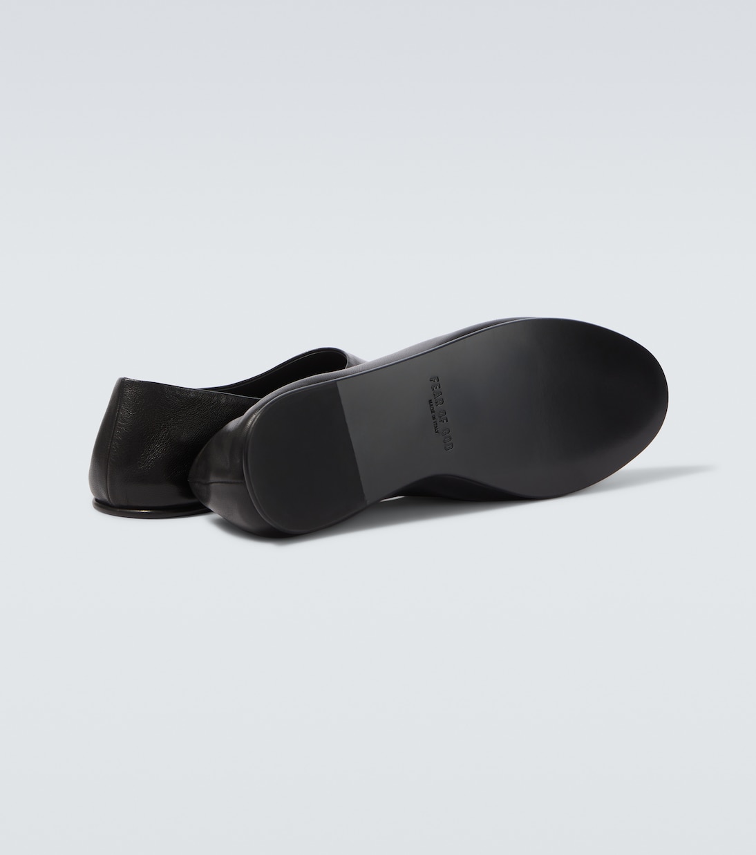 Ballerino leather slip-on shoes | Fear of God