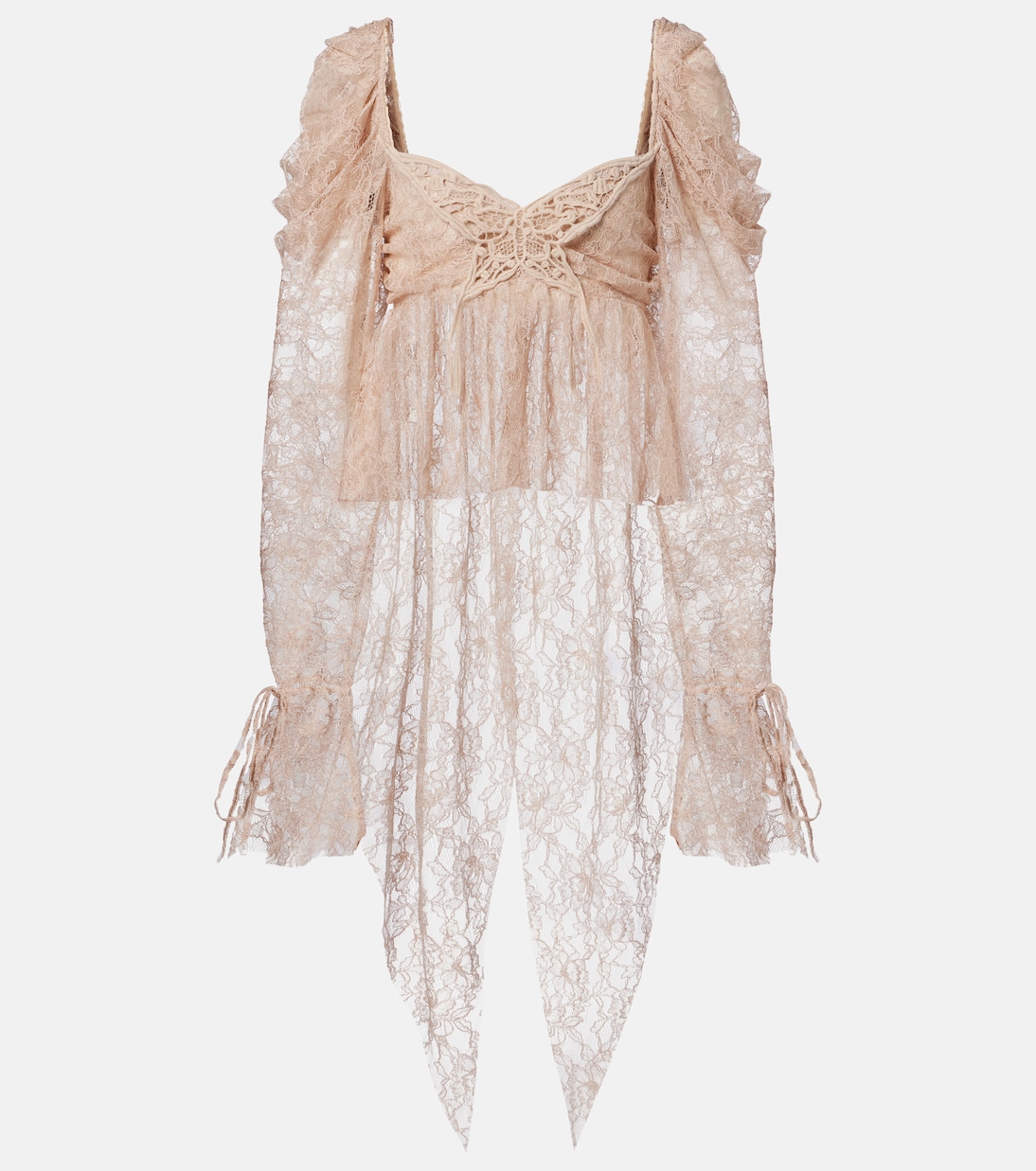 Lace blouse | Blumarine