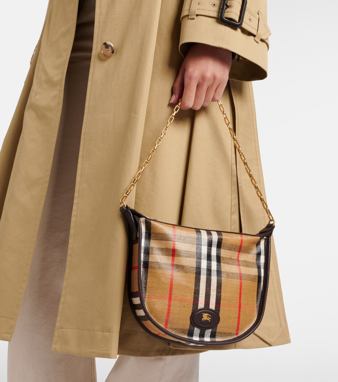 Sac Highlands Burberry Check Mini  | Burberry