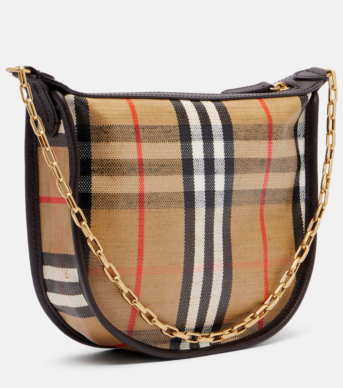 Sac Highlands Burberry Check Mini  | Burberry