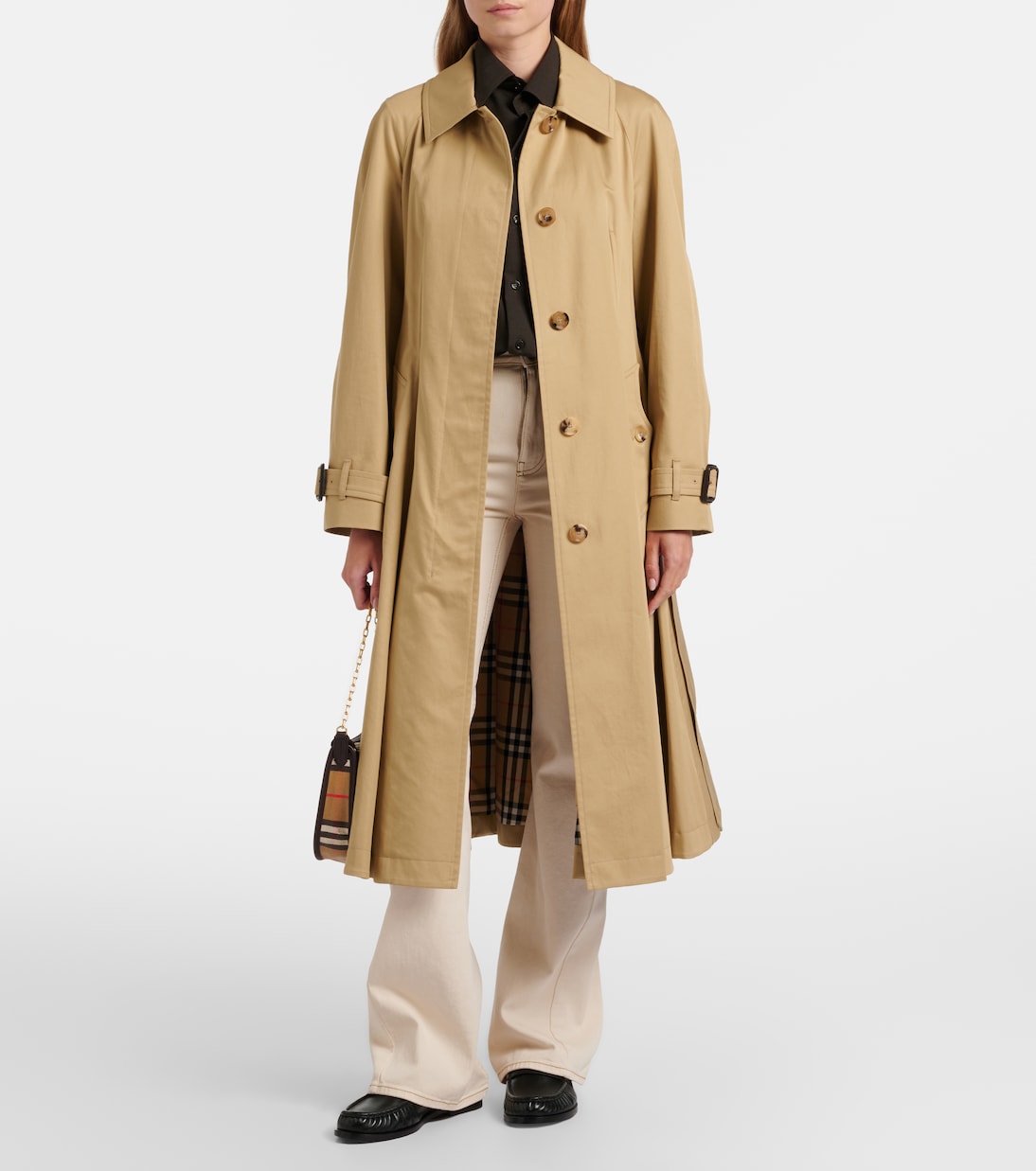 Sac Highlands Burberry Check Mini  | Burberry