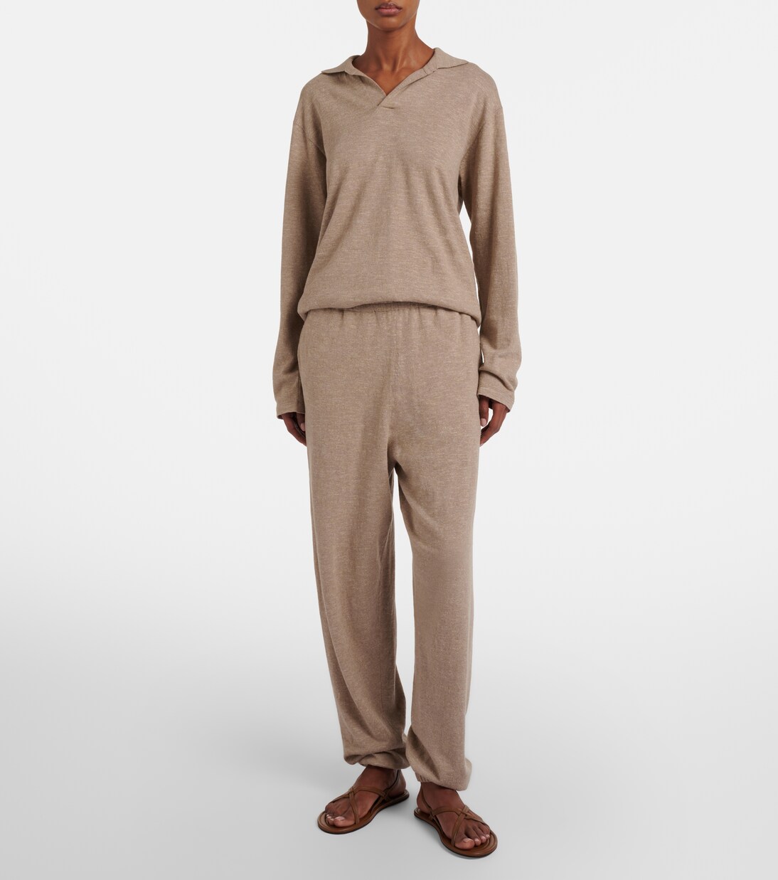 Malick Strap leather sandals | The Row