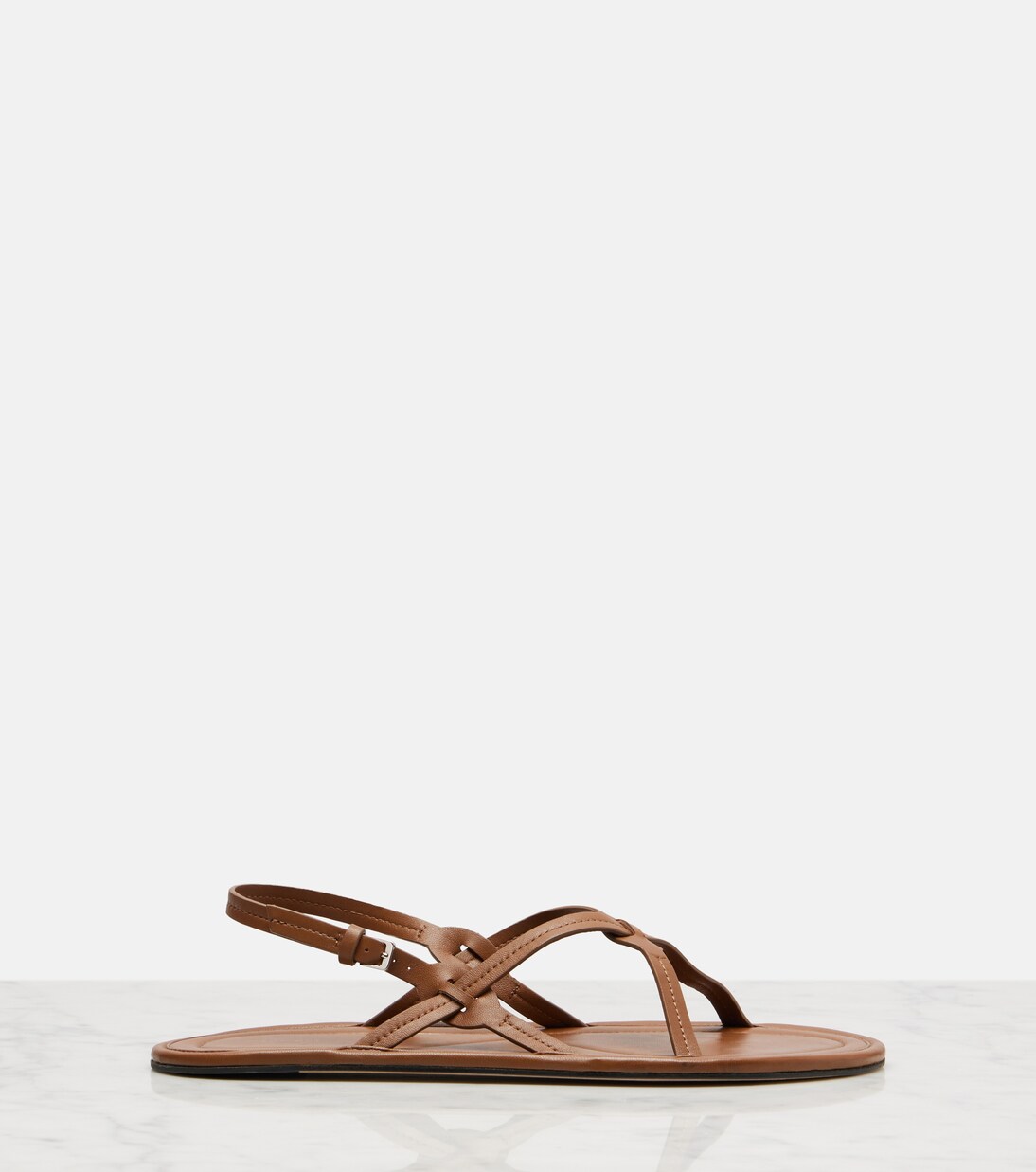 Malick Strap leather sandals | The Row