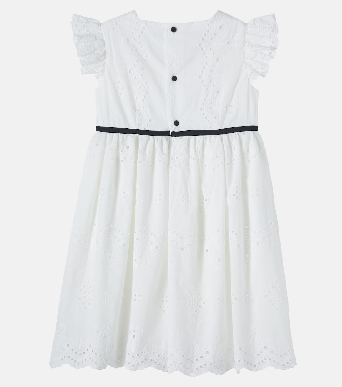 x Nicky Hilton – Abito Edie in cotone | La Coqueta