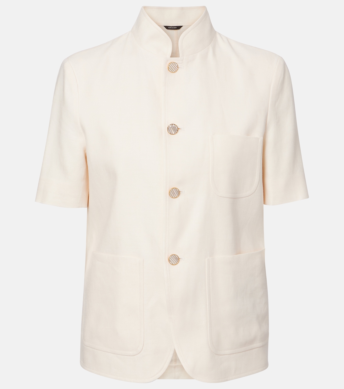 Linen and wool shirt | Loro Piana