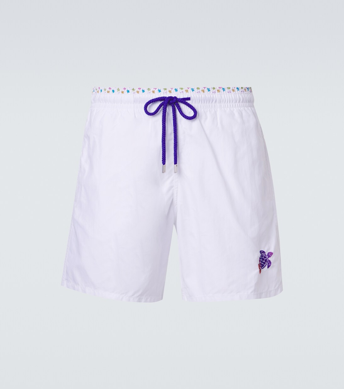 Moka printed swim trunks | Vilebrequin