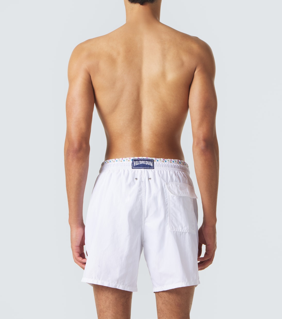 Short de bain Moka imprimé | Vilebrequin