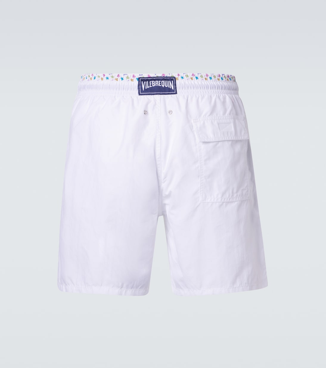 Moka printed swim trunks | Vilebrequin