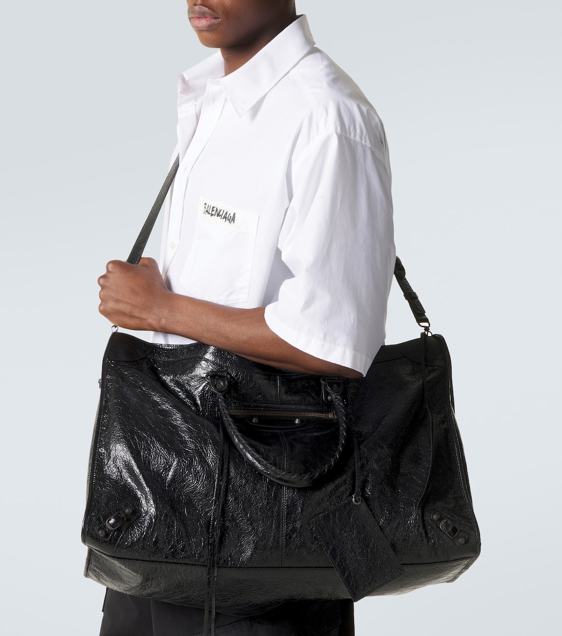 Bolso de viaje Le City de piel | Balenciaga