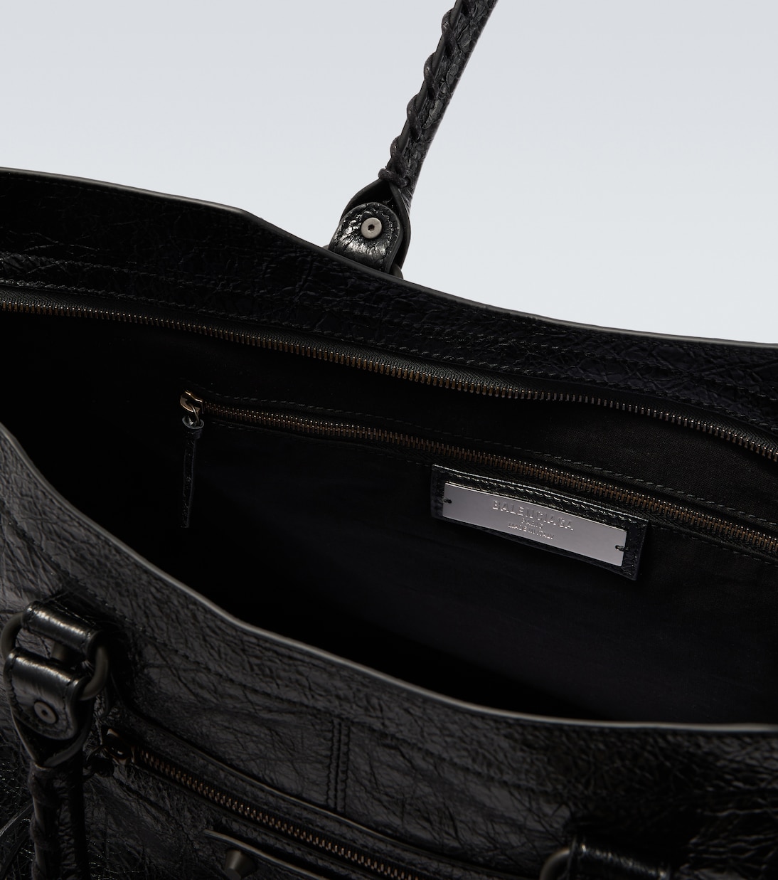 Bolso de viaje Le City de piel | Balenciaga