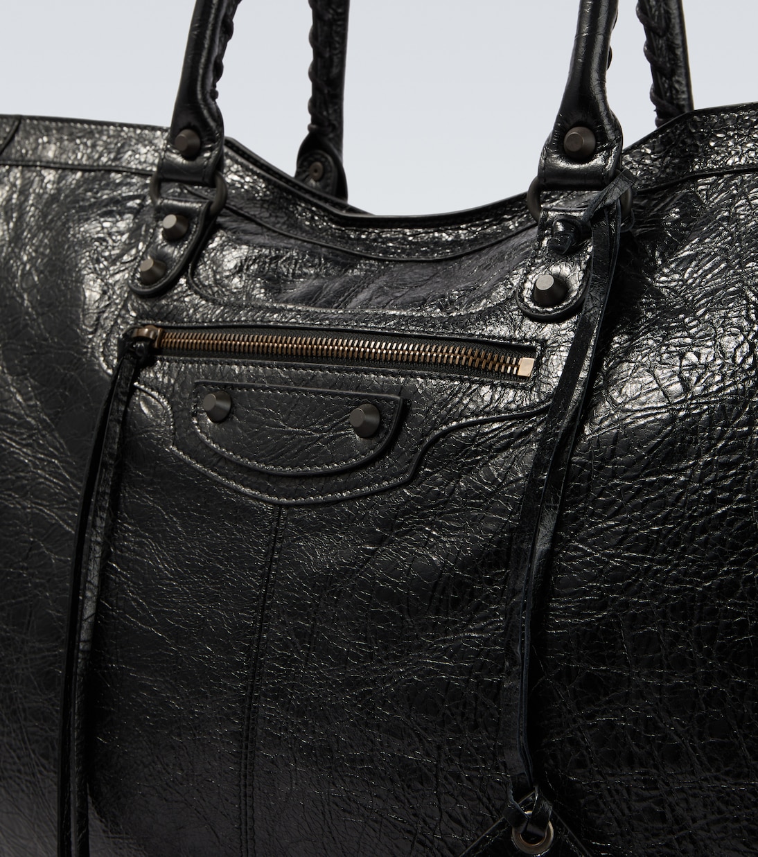 Bolso de viaje Le City de piel | Balenciaga