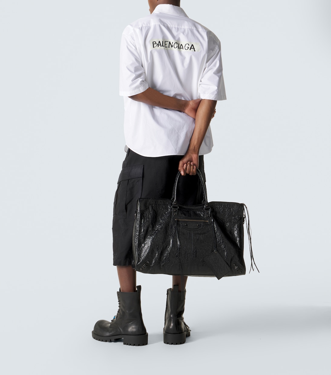 Bolso de viaje Le City de piel | Balenciaga