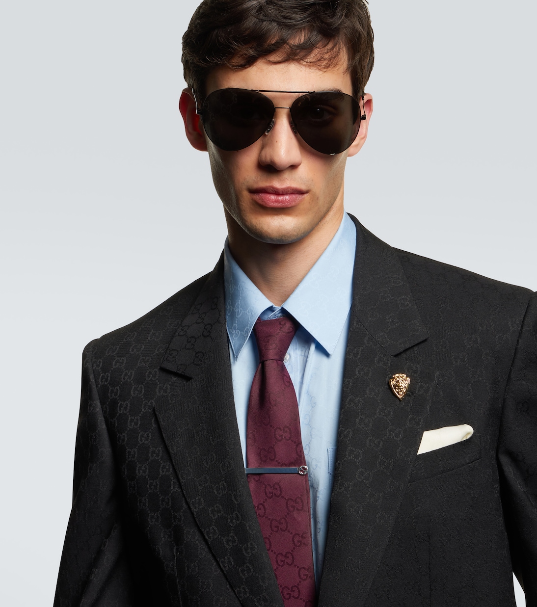 Aviator-Sonnenbrille GG | Gucci