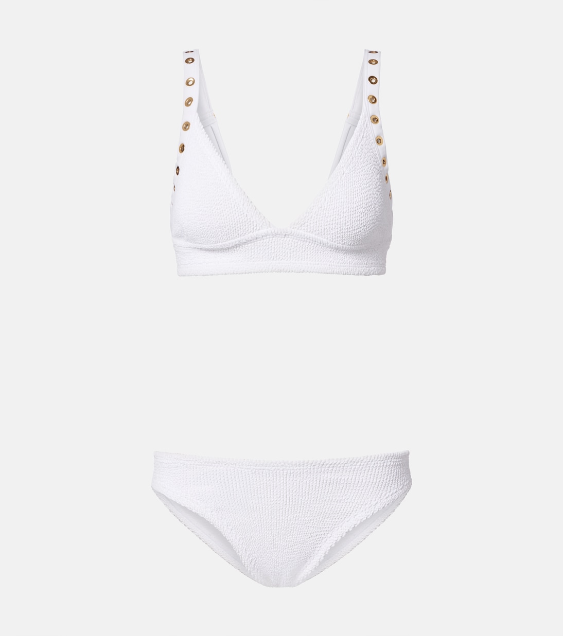 Tessa embellished bikini | Hunza G