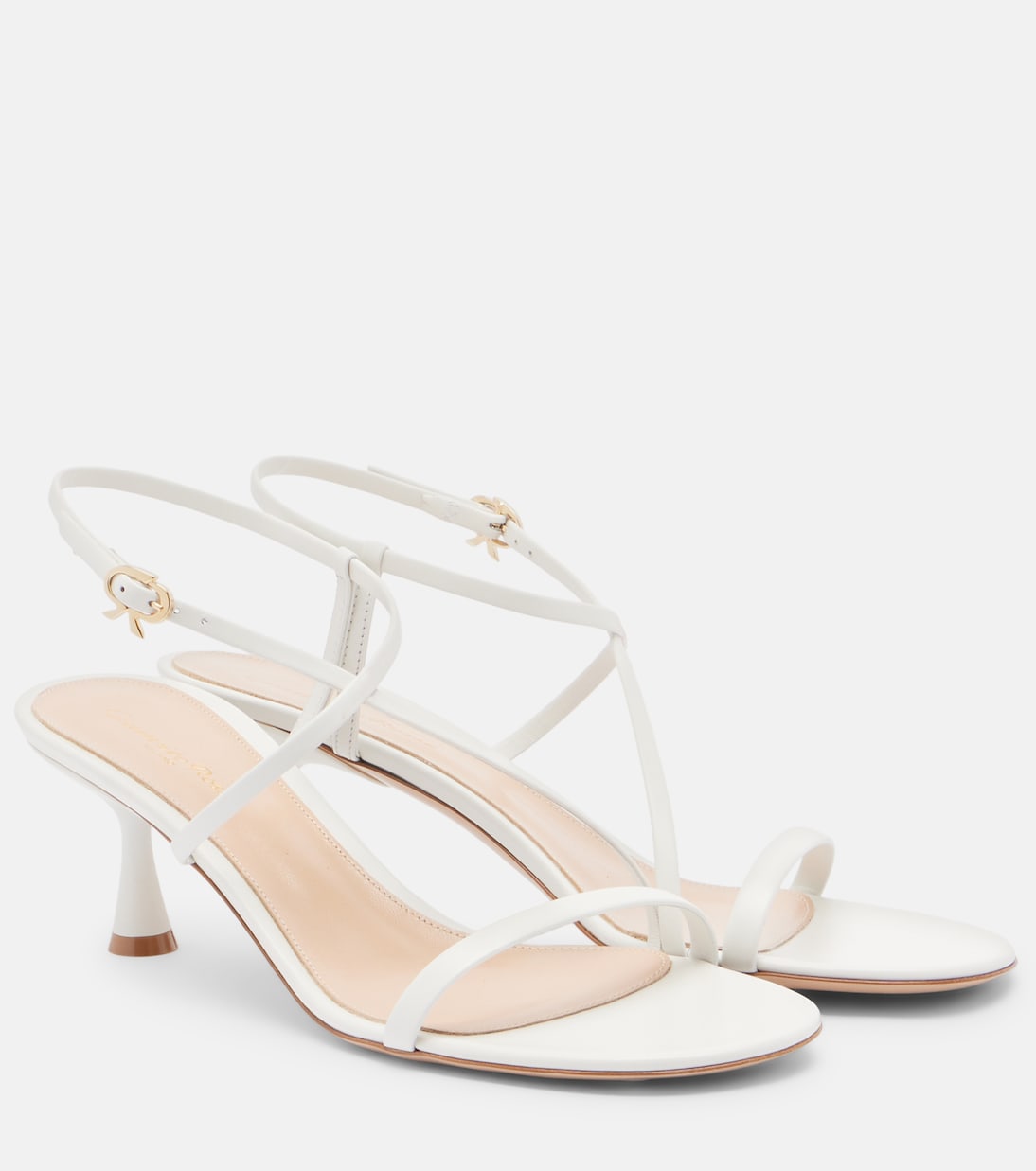 Ascent leather sandals | Gianvito Rossi