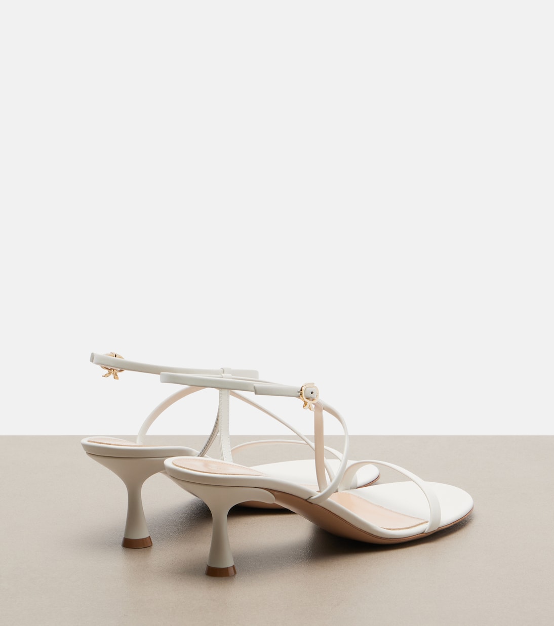 Ascent leather sandals | Gianvito Rossi