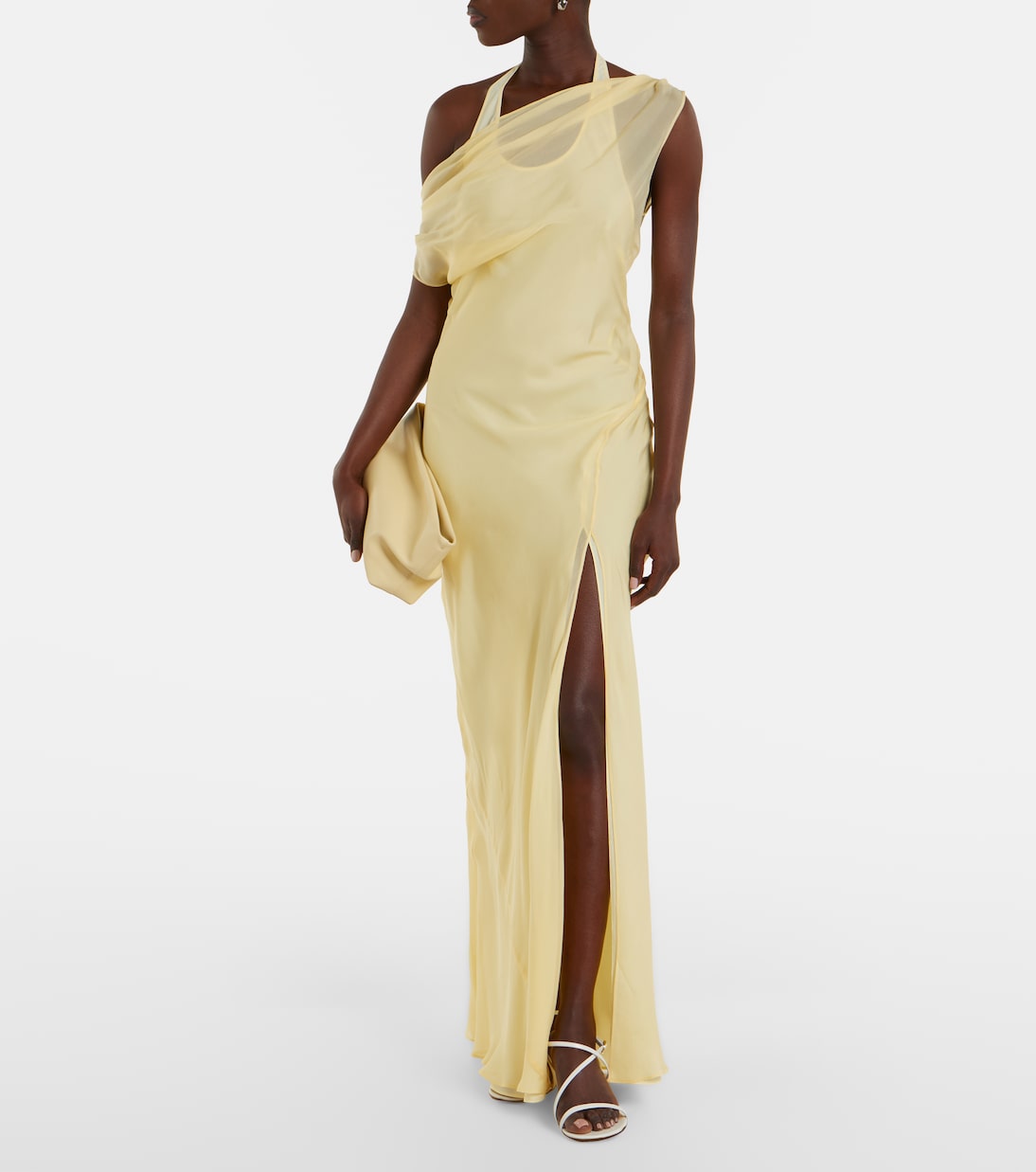 Ascent leather sandals | Gianvito Rossi