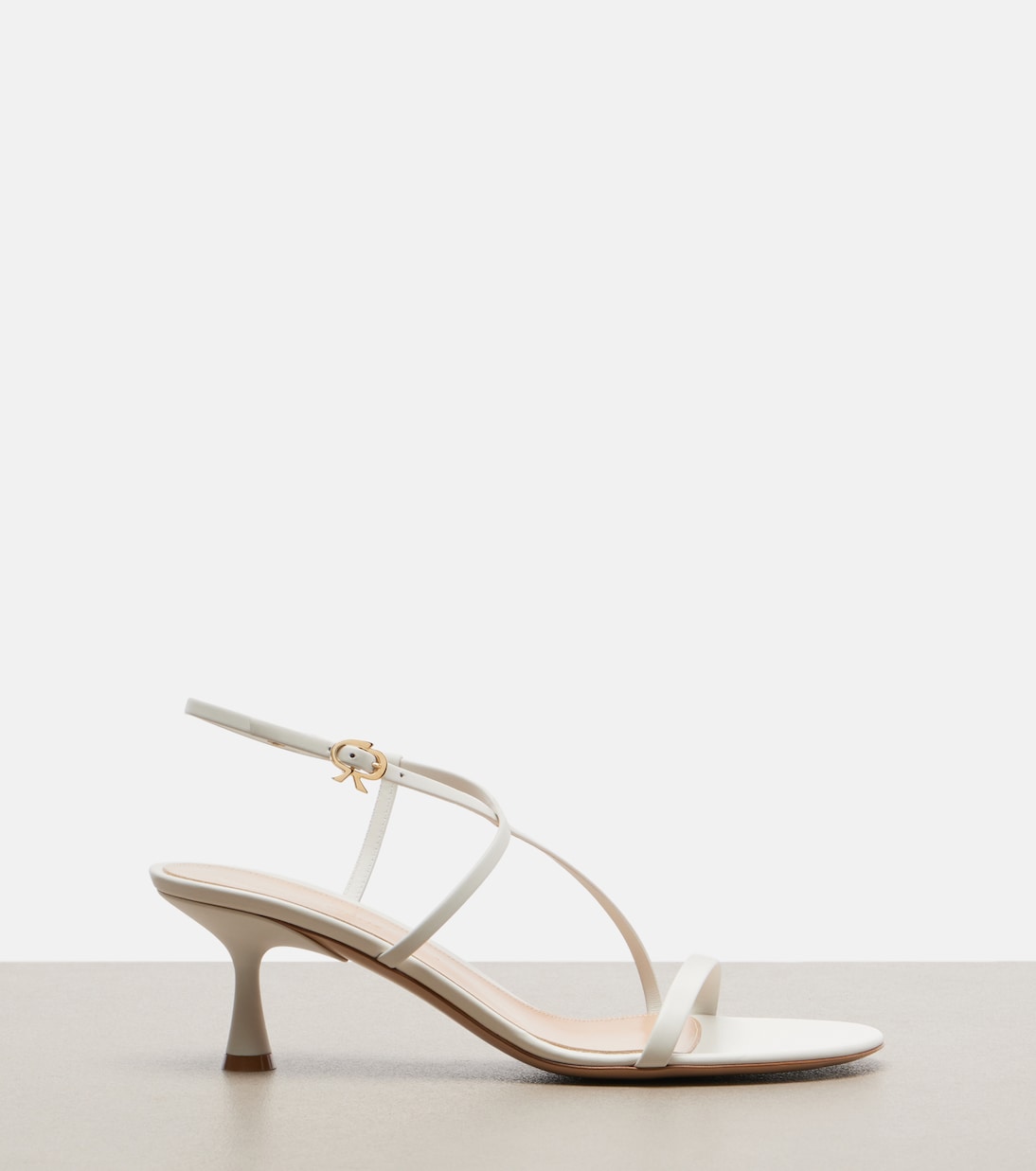 Ascent leather sandals | Gianvito Rossi
